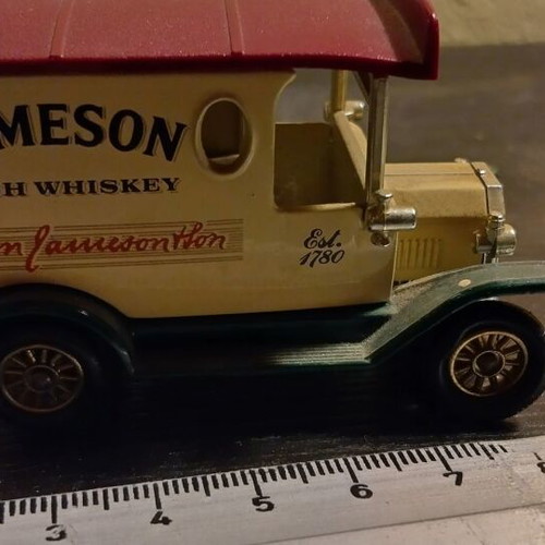 Metal promotional Jameson toy car new
