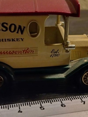 Metal promotional Jameson toy car new