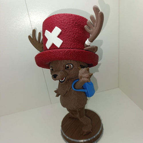Tony Tony Chopper 3D Printed Figure PLA 28 cm new, One Piece