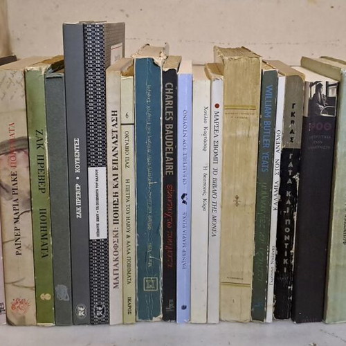 Foreign Literature and Poetry Books used, pack of 32