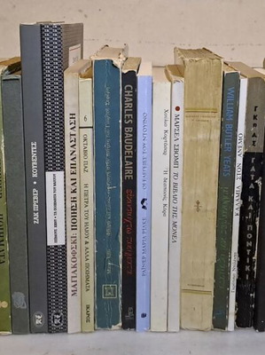 Βιβλία ξένης λογοτεχνίας και ποίησης μεταχειρισμένα, πακέτο 32