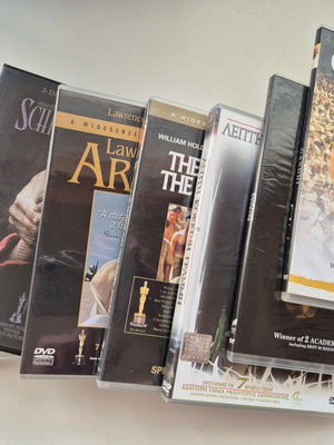 7DVD Movies Awarded Oscar Like New, Subtitled