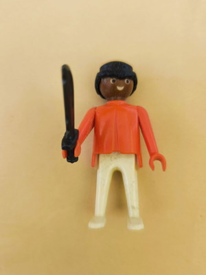 Playmobil figure used