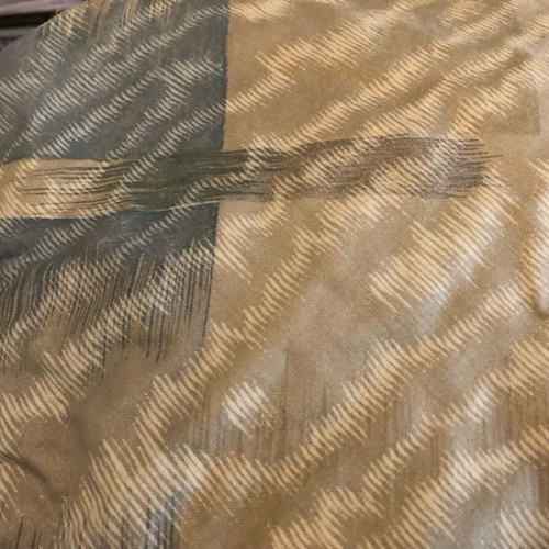 Cotton quilt new, 240×240, soft ciel color