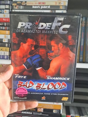 Bad Blood DVD