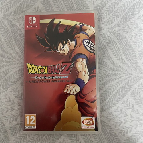 Nintendo Switch game Dragon Ball Z Kakarot