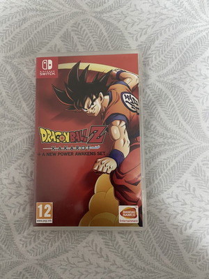 Nintendo Switch game Dragon Ball Z Kakarot