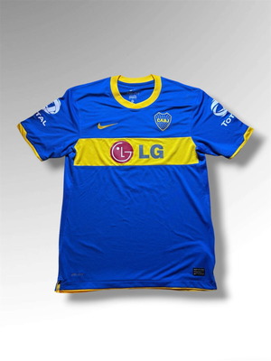 Nike Boca Juniors Martin Palermo Jersey size Medium like new