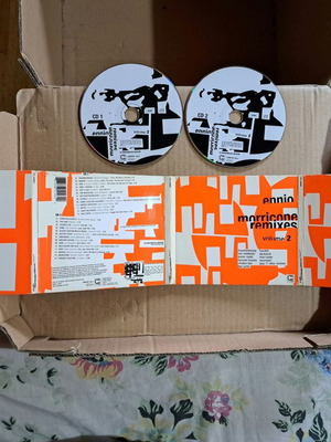 Ennio Morricone Remixes Volume 2 2xCD σαν καινούργιο, ηλεκτρονική