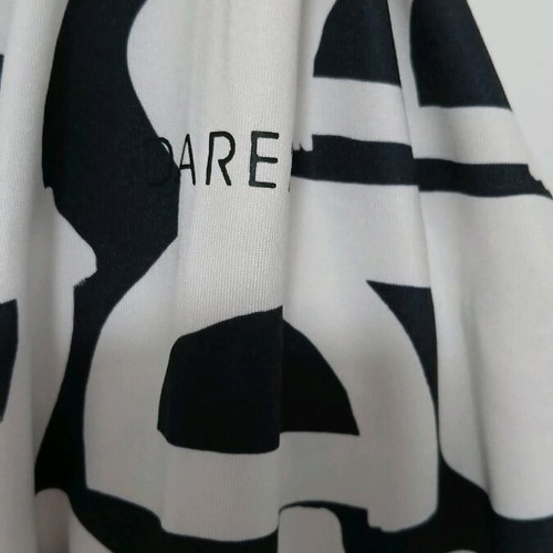 Dare 2b women's blouse like new, black and white, size S
