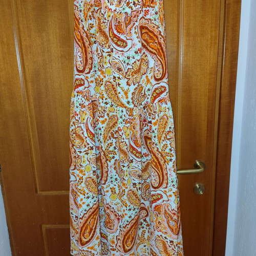 Dress multicolor size L 40 12 like new