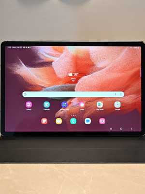 Samsung Galaxy Tab S7 FE μεταχειρισμένο με θήκες, 12.4 ίντσες, 4G