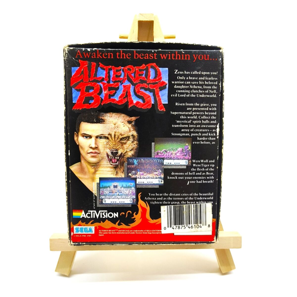 ＤVＤ Altered Beast for ZX Spectrum used,… - € 35,00 - Vendora.cy