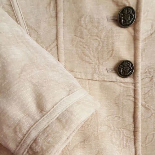 Stefanel jacket new, beige, size S