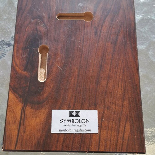 Masonic commemorative plaque Telchinis Rhodes like new (2014)