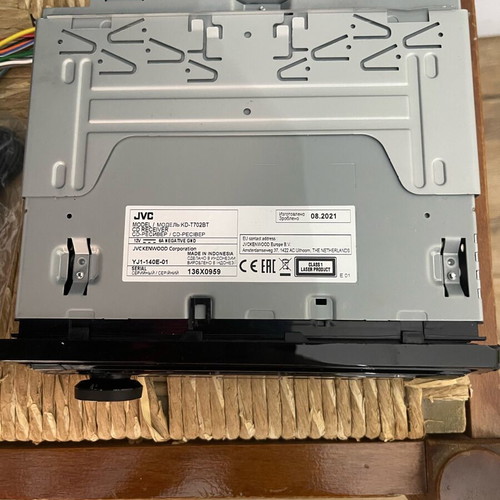 JVC KD-T702BT Bluetooth USB ράδιο αυτοκινήτου καινούργιο