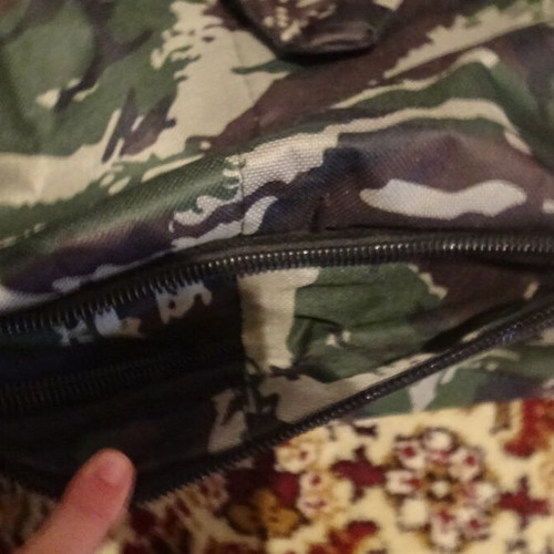 Military bag like new