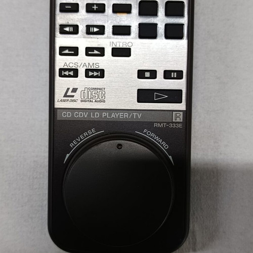 Sony RMT 333E remote control used