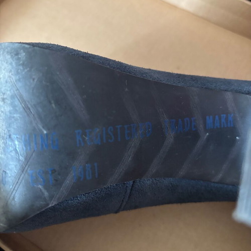 Replay women's pumps used No 36 blue in very good condition