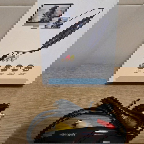 Κάρτα USB 2.0 για καταγραφή νέα, 3 x RCA είσοδοι, 1 x S-Video