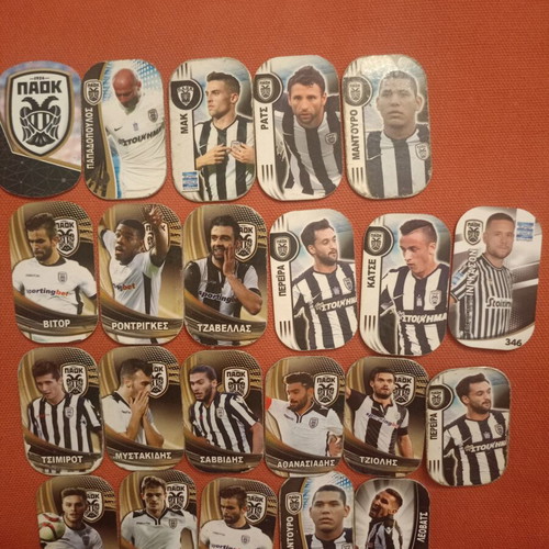 Paok Caps used, set