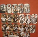 Paok Caps used, set