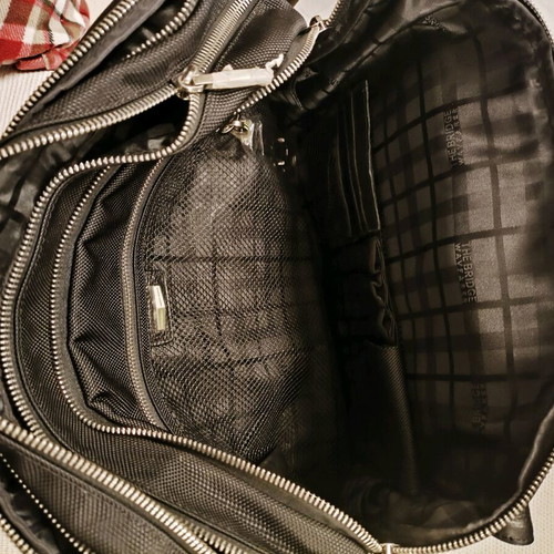The Bridge laptop briefcase new, black