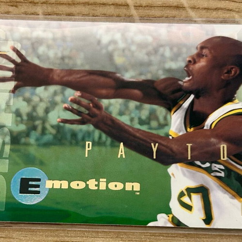Κάρτα Gary Payton Sonics NBA Skybox 1995 καινούργιο