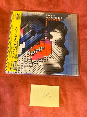 Soft Machine Seven CD like new, Mini LP
