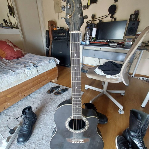 Jacky Jackson LBFG027CEQ Ovation guitar like new