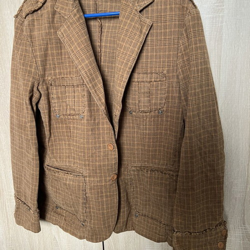 Jacket like new, beige and brown, size M
