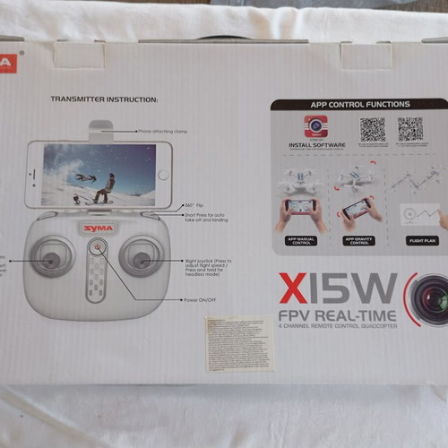 Drone with camera, new