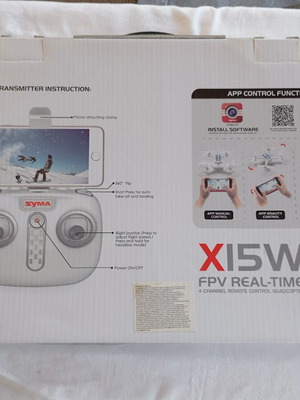 Drone with camera, new