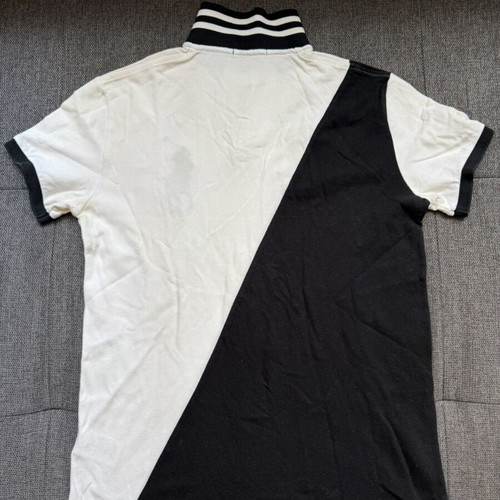 Polo Ralph Lauren men's shirt used, size S, black and white