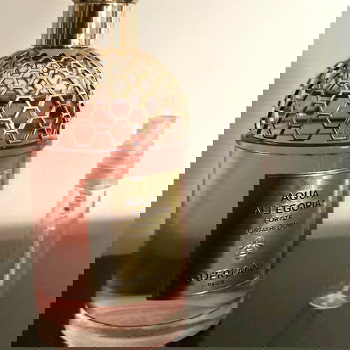 Guerlain aqua allegoria- flora bloom forte eau de parfum 5ml