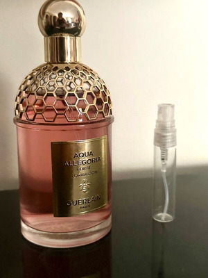 Guerlain aqua allegoria- flora bloom forte eau de parfum 5ml