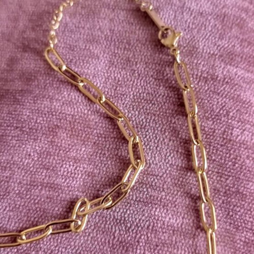 Stainless steel necklace new