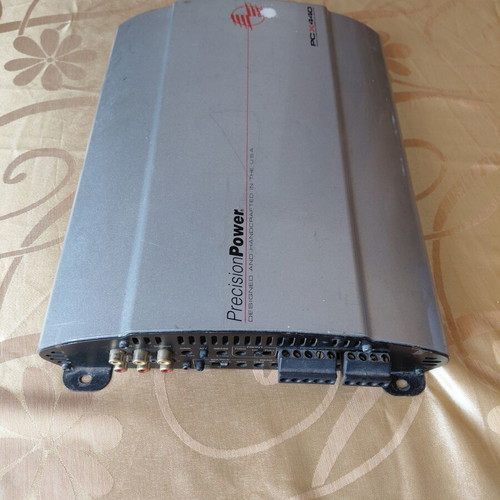 Precision Power PCX440 car amplifier like new