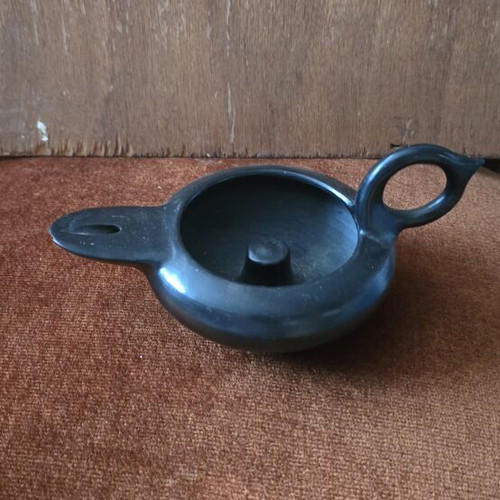 Ceramic lamp used, Rodios Skopelos
