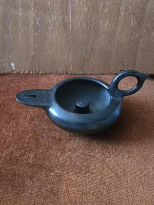 Ceramic lamp used, Rodios Skopelos