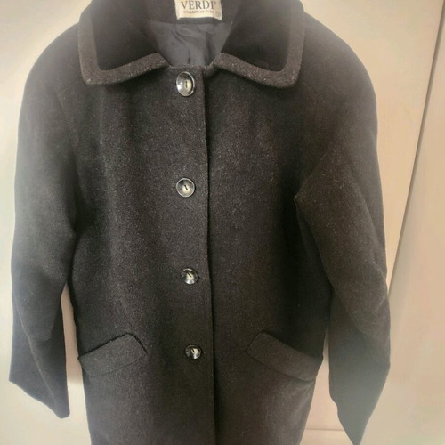 Verdi women's coat grey anthracite like new, size M/L
