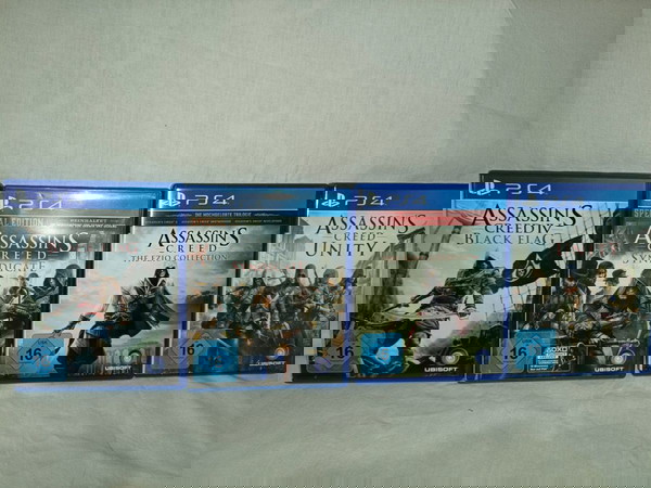 PS4 GAMES 4 Τίτλοι ASSASSIN'S CREED