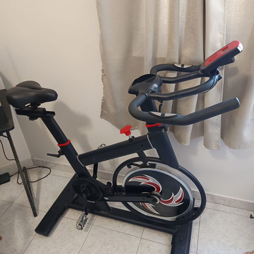 Spinning bike used for fitness