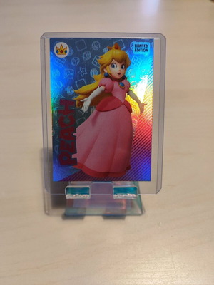 Super Mario Playtime Limited Card Peach нова