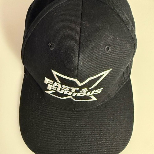 Fast & Furious authentic hat new, black, size L