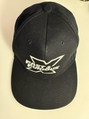 Fast & Furious authentic hat new, black, size L