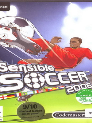 Sensible Soccer 2006 PC game used without manual