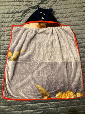 Baby blanket used