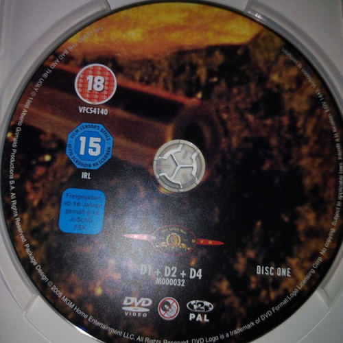 The Good, the Bad, the Ugly DVD, Clint Eastwood