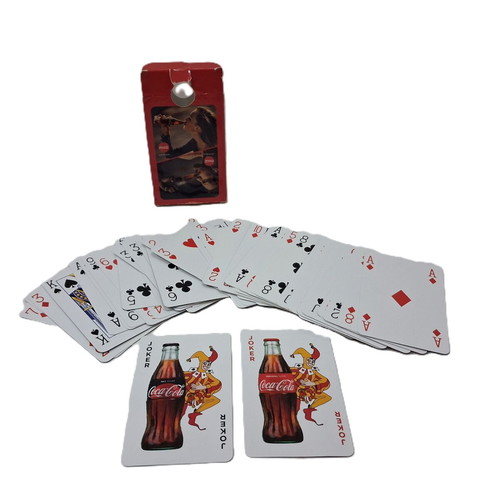 Coca‑Cola Promotional Deck Like New, Complete with Original Box